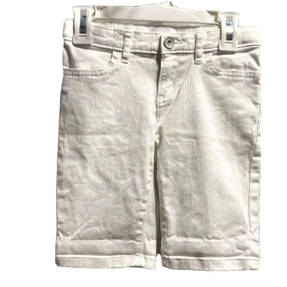 THE CHILDRENS PLACE White Skimmer Shorts Size 6